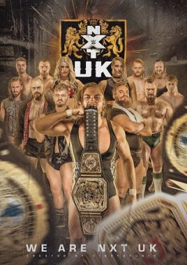 عرض WWE NXT UK 24.10.2019 مترجم