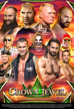 عرض WWE Crown Jewel 2019 – جوهرة التاج