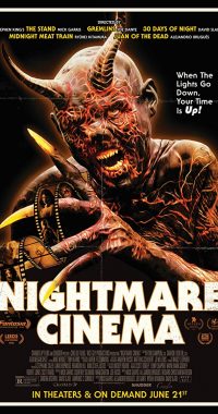 فيلم Nightmare Cinema 2018 مترجم