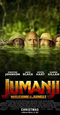 فيلم Jumanji: Welcome to the Jungle 2017 مترجم