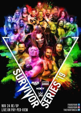 عرض WWE Survivor Series 2019 مترجم