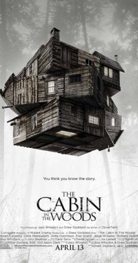 موعد فيلم The Cabin in the Woods الليلة