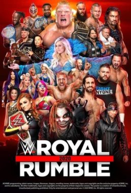 عرض WWE Royal Rumble 2020 مترجم