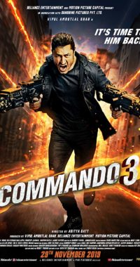 فيلم Commando 3 2019 مترجم WEB-DL