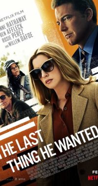 فيلم The Last Thing He Wanted 2020 مترجم WEB-DL