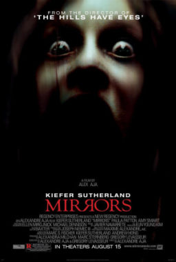 موعد فيلم Mirrors الليلة على Scare Tv