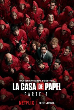 مسلسل La Casa de Papel الموسم الرابع