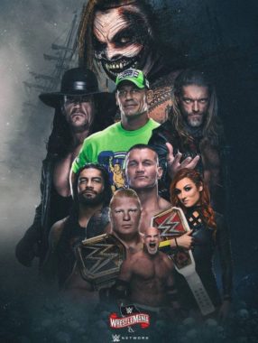 عرض WWE WrestleMania 36 Part 1 2020 مترجم