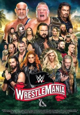 عرض WWE WrestleMania 36 Part 2 2020 مترجم