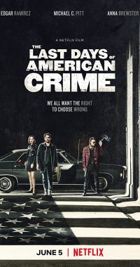 فيلم The Last Days of American Crime 2020 مترجم