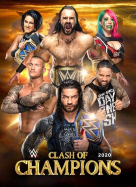 عرض WWE Clash Of Champions 2020 مترجم