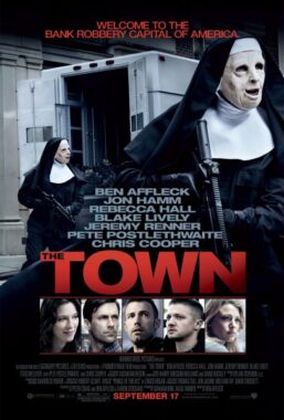 موعد فيلم The Town الليلة