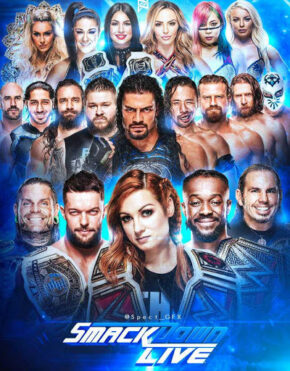 عرض سماك داون لايف WWE SmackDown 30.10.2020 مترجم