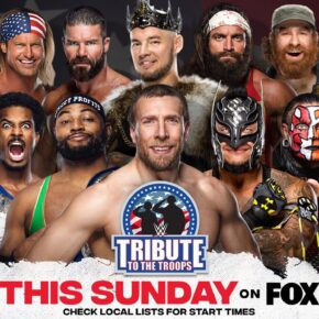 عرض WWE Tribute to the Troops 2020 مترجم