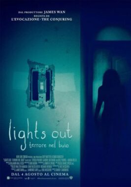 موعد فيلم Lights out الليلة