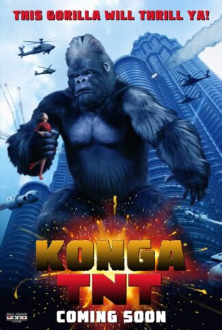 فيلم Konga TNT 2020 مترجم