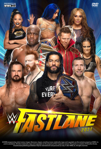 عرض WWE Fastlane 2021 مترجم