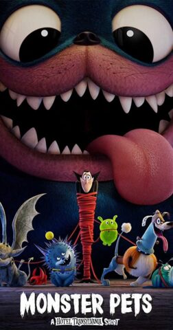 فيلم Monster Pets: A Hotel Transylvania Short 2021 مترجم