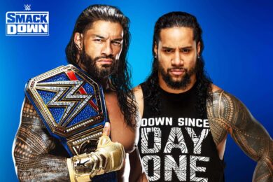 عرض سماك داون لايف WWE Smackdown Live 14.05.2021 مترجم