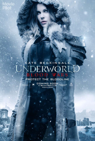 موعد فيلم Underworld: Blood Wars horror الليلة