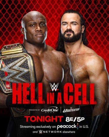 عرض WWE Hell In A Cell 2021 مترجم