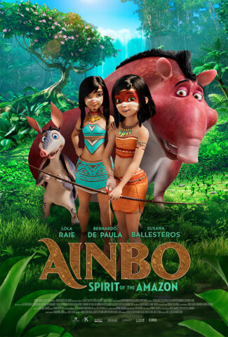 فيلم Ainbo 2021 مترجم