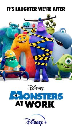 انمي Monsters at Work 2021 مترجم