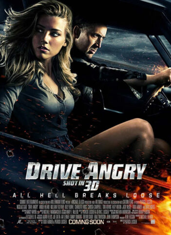 موعد فيلم Drive Angry الليلة