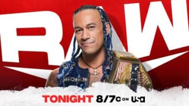 عرض الرو WWE RAW 30.08.2021 مترجم