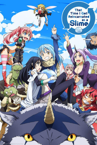 أنمي Tensei shitara Slime Datta Ken 2nd Season Part 2 مترجم