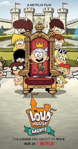 فيلم منزل لاود The Loud House 2021 مترجم