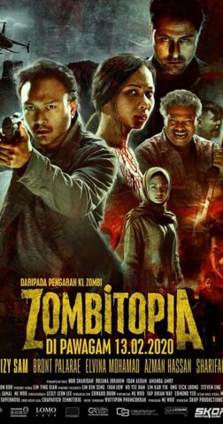 فيلم Zombitopia 2021 مترجم