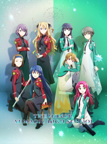 انمي Mahouka Koukou no Yuutousei مترجم كامل