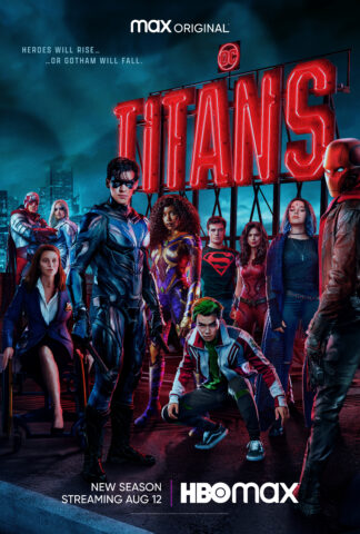 مسلسل Titans الموسم الثالث مترجم