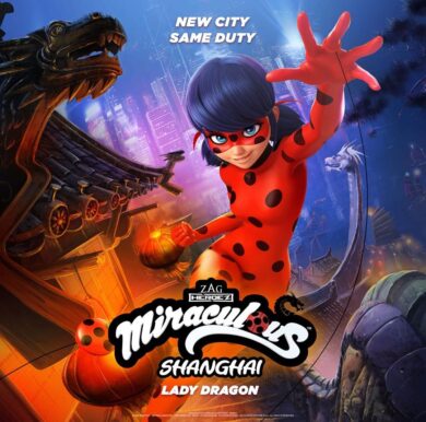 فيلم Miraculous World: Shanghai – The Legend of Ladydragon 2021 مترجم