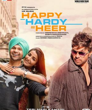 فيلم Happy Hardy and Heer 2020 مترجم