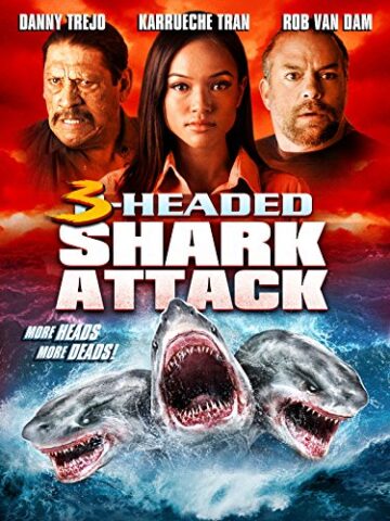 فيلم 3Headed Shark Attack مترجم