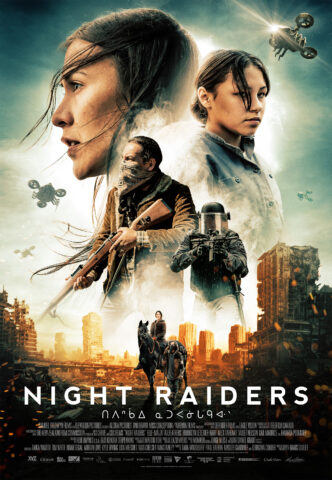 فيلم Night Raiders 2021 مترجم