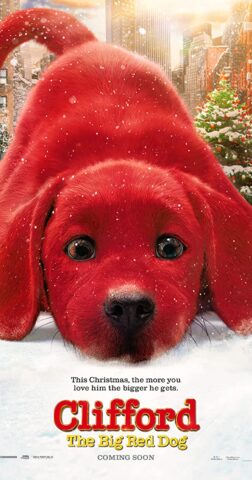 فيلم Clifford the Big Red Dog 2021 مترجم