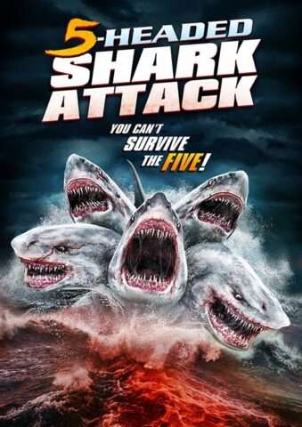 فيلم 5 Headed Shark Attack مترجم