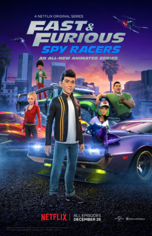 انمي Fast & Furious Spy Racers الموسم السادس مترجم 2021