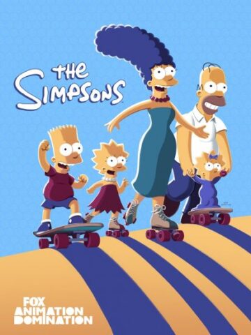 انمي The Simpsons الموسم 33 مترجم 2021