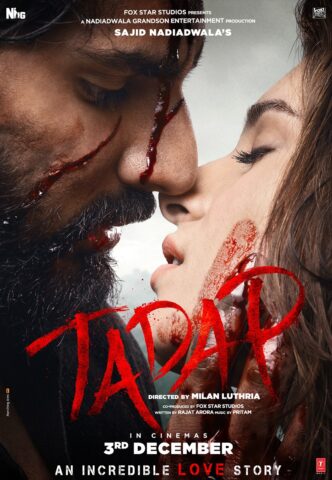 فيلم Tadap 2021 مترجم