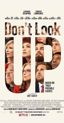 فيلم Don’t Look Up 2021 مترجم