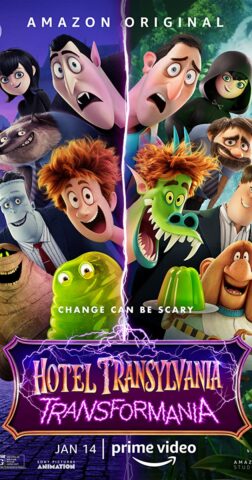 فيلم Hotel Transylvania Transformania 2021 مترجم