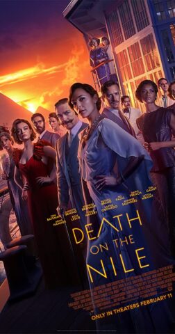 مشاهدة فيلم Death on the Nile 2022 مترجم