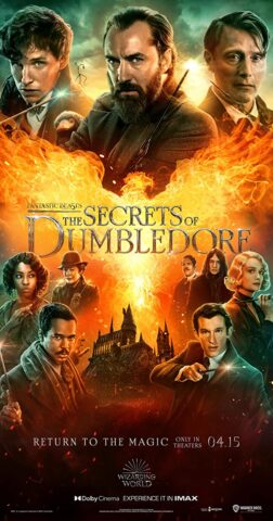 مشاهدة فيلم Fantastic Beasts: The Secrets of Dumbledore 2022 مترجم