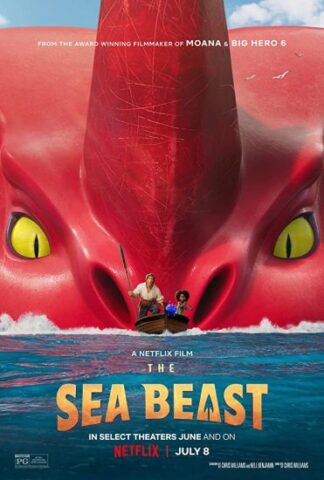 مشاهدة فيلم The Sea Beast 2022 مترجم