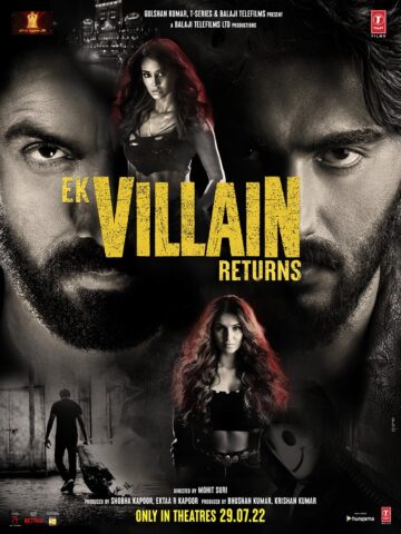 مشاهدة فيلم Ek Villain Returns 2022 مترجم