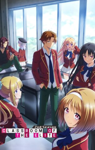 مشاهدة انمي Youkoso Jitsuryoku Shijou Shugi no Kyoushitsu الموسم 2 حلقة 11 مترجمة